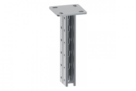 Фотография товара 'Промрукав PR08.8427 Стойка STRUT двойная HDZ ССД-41х41х1800 (2,5мм)'