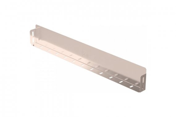 Фотография товара 'Промрукав PR16.2537 Заглушка лотка Стандарт INOX (AISI 409) 600х80'