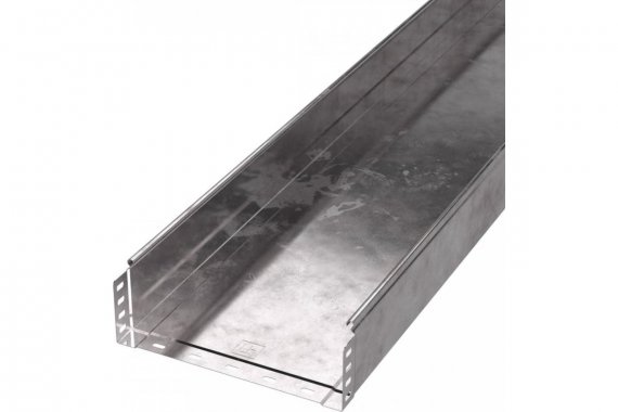 Фотография товара 'Промрукав PR16.2294 Лоток неперфорированный Стандарт 300х100х3000 (1,0 мм)'