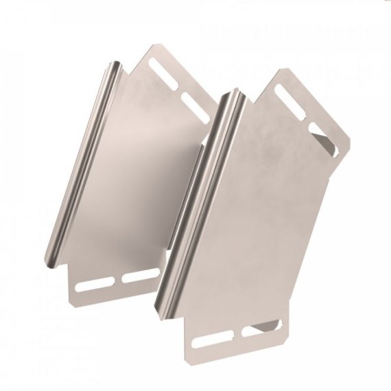 Фотография товара 'Промрукав PR16.3053 Угол вертикальный внешний 90 градусов Стандарт INOX (AISI 409) 150х100'