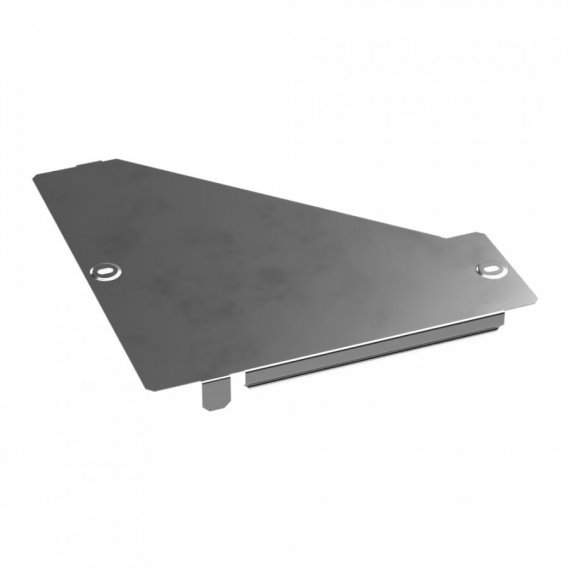 Фотография товара 'Промрукав PR16.5774 Крышка переходника правого Стандарт INOX (AISI 304) 300х100'