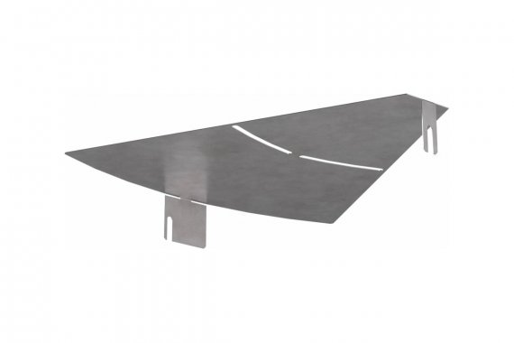 Фотография товара 'Промрукав PR16.1008 Крышка угла горизонтального изменяемого 0-45 градусов Стандарт 400'