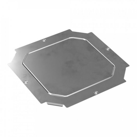 Фотография товара 'Промрукав PR16.3198 Крышка ответвителя Х-образного Стандарт INOX (AISI 304) 400'