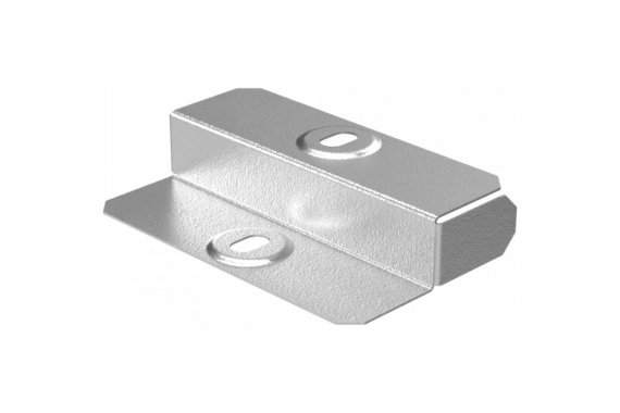 Фотография товара 'Промрукав PR16.1394 Переходник по высоте Стандарт HDZ 100х100х80'