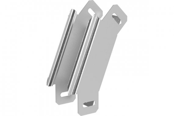 Фотография товара 'Промрукав PR16.1589 Угол вертикальный внешний 45 градусов Стандарт HDZ 50х50'