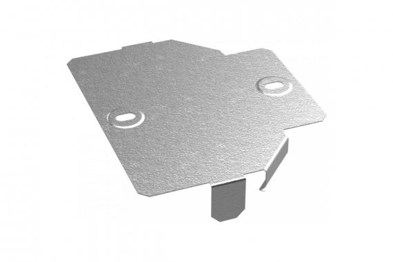 Фотография товара 'Промрукав PR16.2019 Крышка переходника симметричного Стандарт HDZ 150х100'