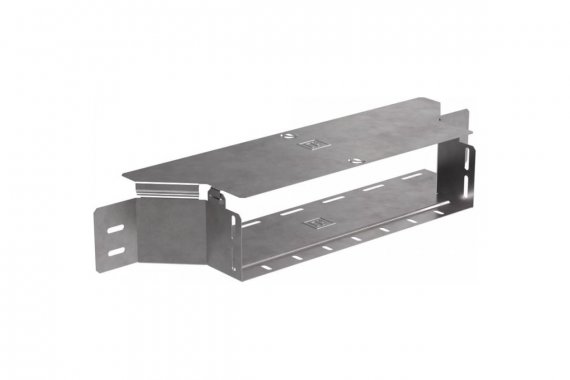 Фотография товара 'Промрукав PR16.1187 Ответвитель горизонтальный с крышкой Стандарт 400х100'