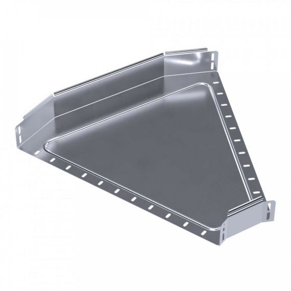 Фотография товара 'Промрукав PR16.3453 Угол горизонтальный 45 градусов Стандарт INOX (AISI 316) 600х80'