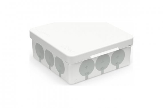 Фотография товара 'Промрукав 60-0303-9003с Коробка распределительная 100х100х40'