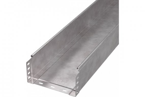 Фотография товара 'Промрукав PR16.2160 Лоток неперфорированный Стандарт HDZ 200х100х3000 (1,0 мм)'