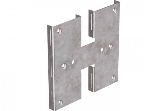 Фотография товара 'Промрукав PR80.0163 Монтажная пластина для наружного монтажа ЭМК'