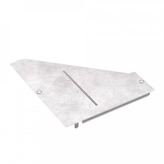 Фотография товара 'Промрукав PR16.10897 Крышка переходника правого Стандарт 500х150'