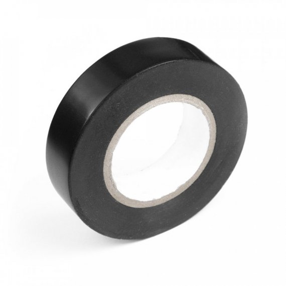 Фотография товара 'Промрукав PR08.26321 Изолента ПВХ черная 0,15x19 мм 20 м'