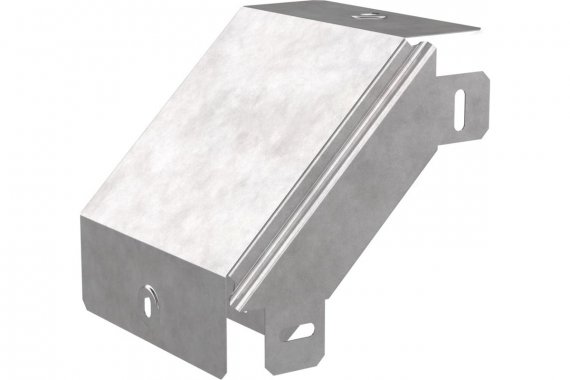 Фотография товара 'Промрукав PR16.0545 Угол вертикальный внешний 90 градусов с крышкой Стандарт 150х50'