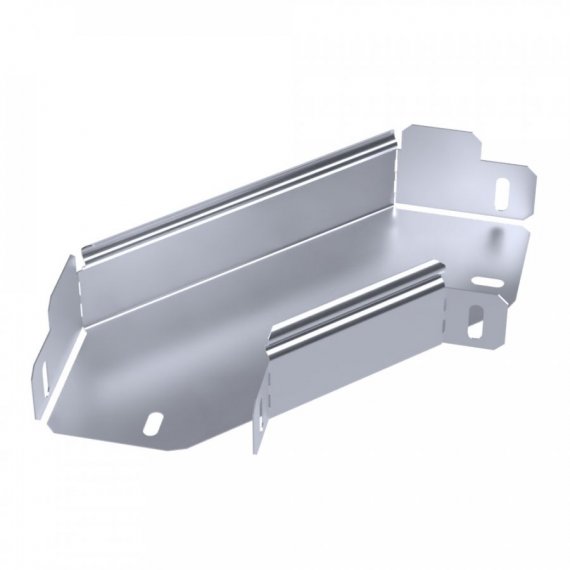 Фотография товара 'Промрукав PR16.3524 Угол горизонтальный 90 градусов Стандарт INOX (AISI 316) 100х50'