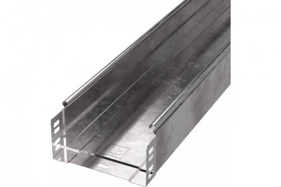 Фотография товара 'Промрукав PR16.0050 Лоток неперфорированный Стандарт 150х80х3000 (0,7 мм)'