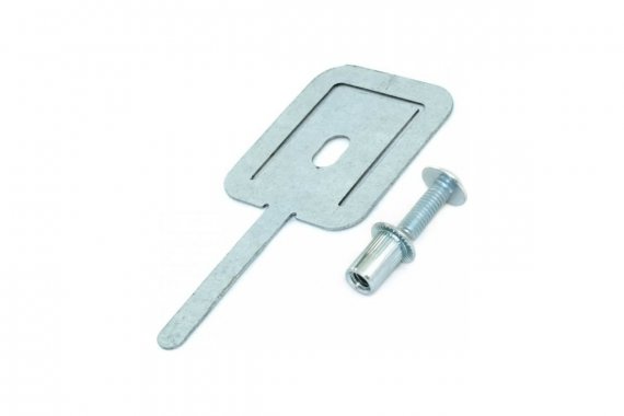 Фотография товара 'Промрукав PR08.5204 Комплекты для крепления ОКЛ с использованием винта, заклепки и хомута FR ПР-40'