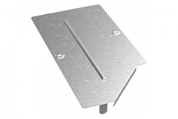 Фотография товара 'Промрукав PR16.1985 Крышка переходника левого Стандарт HDZ 400х300'