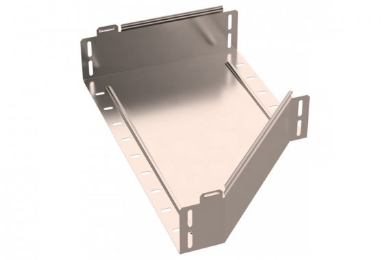 Фотография товара 'Промрукав PR16.5626 Переходник левый Стандарт INOX (AISI 409) 500х300х100'