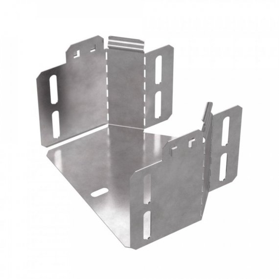 Фотография товара 'Промрукав PR16.10946 Переходник симметричный Стандарт 150х100х100'