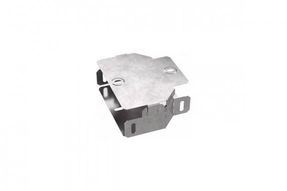 Фотография товара 'Промрукав PR16.0565 Переходник симметричный с крышкой Стандарт 100х50х50'