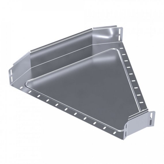 Фотография товара 'Промрукав PR16.3454 Угол горизонтальный 45 градусов Стандарт INOX (AISI 316) 600х100'