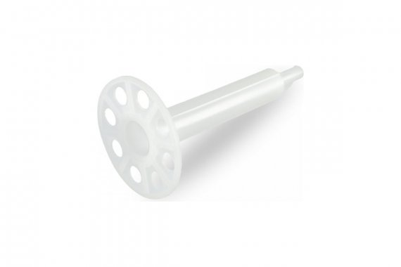 Фотография товара 'Промрукав PR08.12254 Тарельчатый дюбель гриб с гвоздем для ПМ IN90'