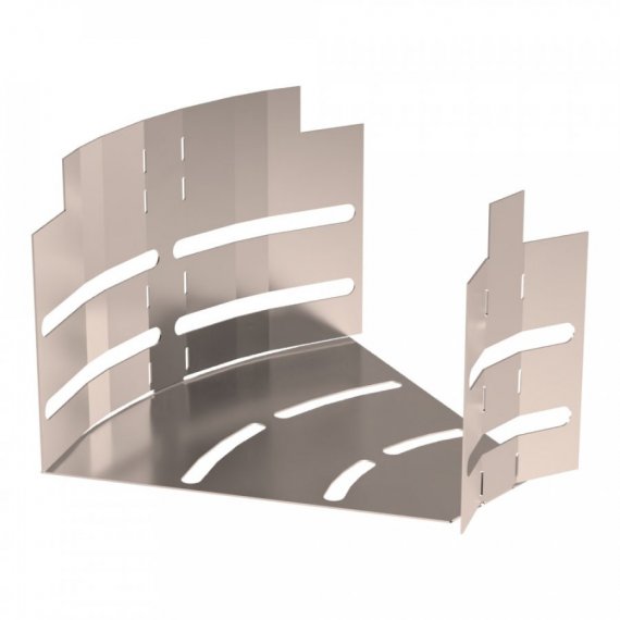 Фотография товара 'Промрукав PR16.3649 Угол горизонтальный изменяемый 0-45 градусов Стандарт INOX (AISI 409) 150х100'