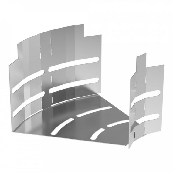 Фотография товара 'Промрукав PR16.3589 Угол горизонтальный изменяемый 0-45 градусов Стандарт INOX (AISI 304) 150х100'