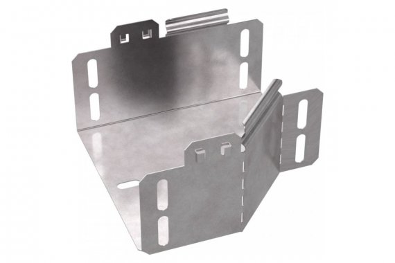 Фотография товара 'Промрукав PR16.10161 Переходник левый Стандарт 150х100х80'