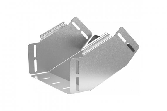 Фотография товара 'Промрукав PR16.2047 Угол вертикальный внутренний 45 градусов Стандарт HDZ 200х100'