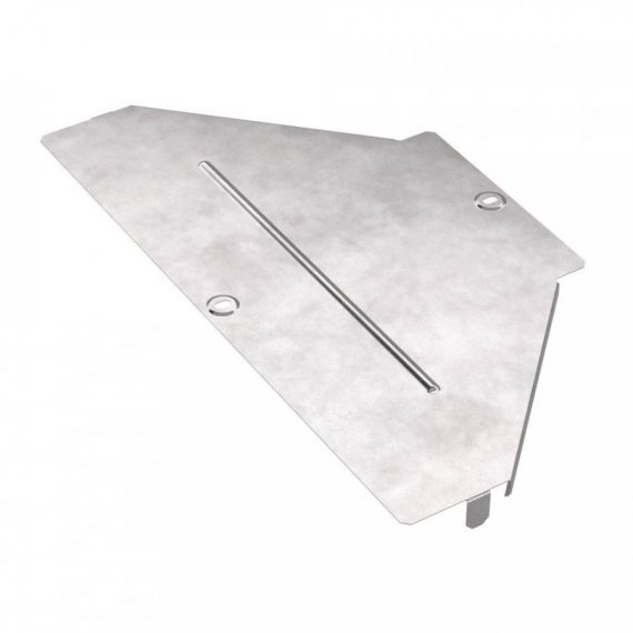 Фотография товара 'Промрукав PR16.11003 Крышка переходника симметричного Стандарт 500х200'