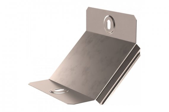 Фотография товара 'Промрукав PR16.3336 Крышка угла вертикального внутреннего 45 градусов Стандарт INOX (AISI 409) 100'