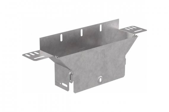 Фотография товара 'Промрукав PR16.0941 Ответвитель вертикальный с крышкой Стандарт 200х80'