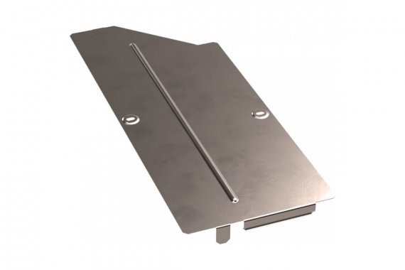 Фотография товара 'Промрукав PR16.5915 Крышка переходника правого Стандарт INOX (AISI 409) 500х400'