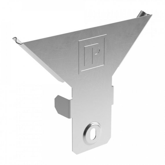 Фотография товара 'Промрукав PR16.2565 Крышка ответвителя вертикального Стандарт INOX (AISI 304) 50'