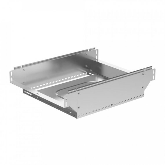 Фотография товара 'Промрукав PR16.2734 Ответвитель Т-образный вертикальный Стандарт INOX (AISI 304) 500х80'