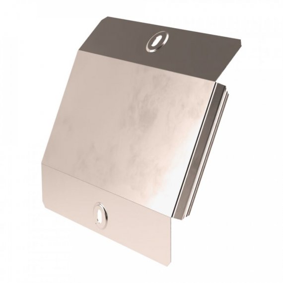 Фотография товара 'Промрукав PR16.3072 Крышка угла вертикального внешнего 90 градусов Стандарт INOX (AISI 409) 200'