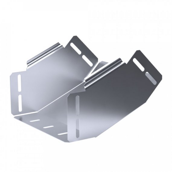 Фотография товара 'Промрукав PR16.3292 Угол вертикальный внутренний 45 градусов Стандарт INOX (AISI 316) 200х100'