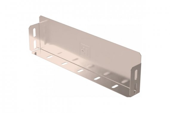 Фотография товара 'Промрукав PR16.2527 Заглушка лотка Стандарт INOX (AISI 409) 300х80'