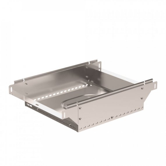 Фотография товара 'Промрукав PR16.2790 Ответвитель Т-образный вертикальный Стандарт INOX (AISI 409) 400х50'