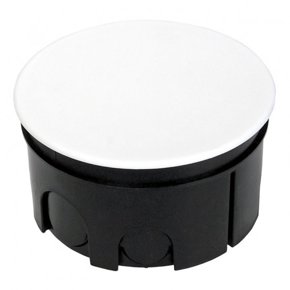 Фотография товара 'Промрукав Коробка распределительная для с/п безгалогенная (HF) 76х42 80-0850'