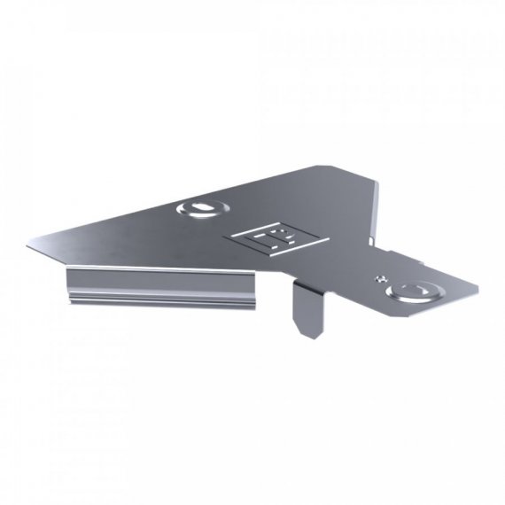 Фотография товара 'Промрукав PR16.2679 Крышка ответвителя горизонтального Стандарт INOX (AISI 316) 50'