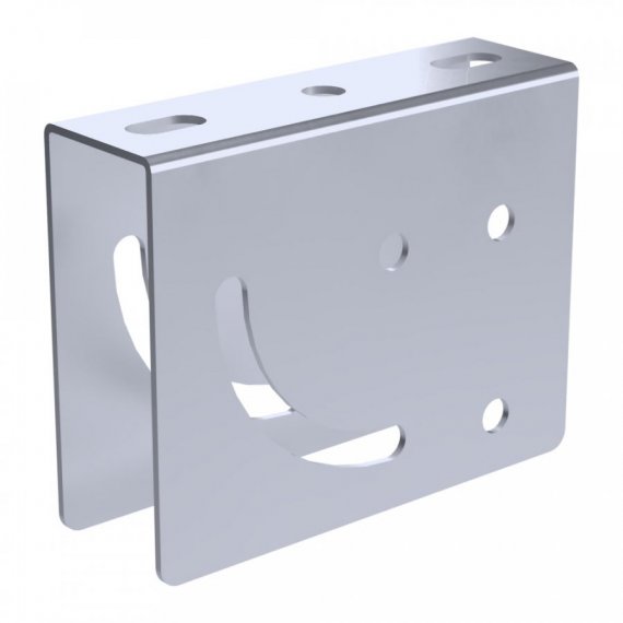 Фотография товара 'Промрукав PR16.4087 Опора поворотная для П-образного профиля INOX (AISI 316) ОПП-35х30'