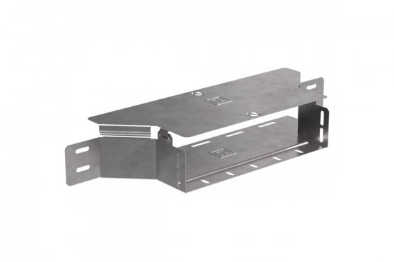 Фотография товара 'Промрукав PR16.1183 Ответвитель горизонтальный с крышкой Стандарт 300х80'