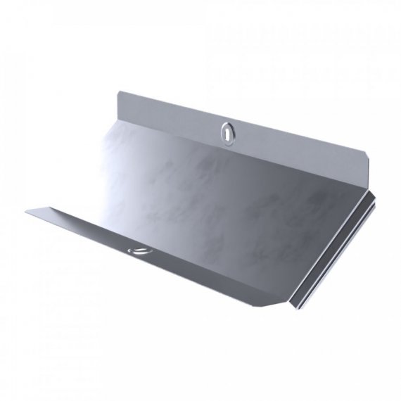 Фотография товара 'Промрукав PR16.3310 Крышка угла вертикального внутреннего 45 градусов Стандарт INOX (AISI 316) 400'