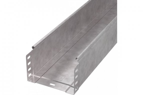 Фотография товара 'Промрукав PR16.1207 Лоток неперфорированный Стандарт HDZ 150х100х3000 (0,7 мм) (6 м/уп)'