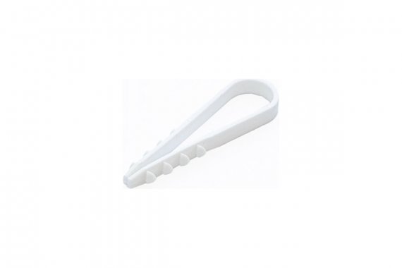 Фотография товара 'Промрукав PR08.6943 Дюбель-хомут для круглого кабеля d11-18 мм'