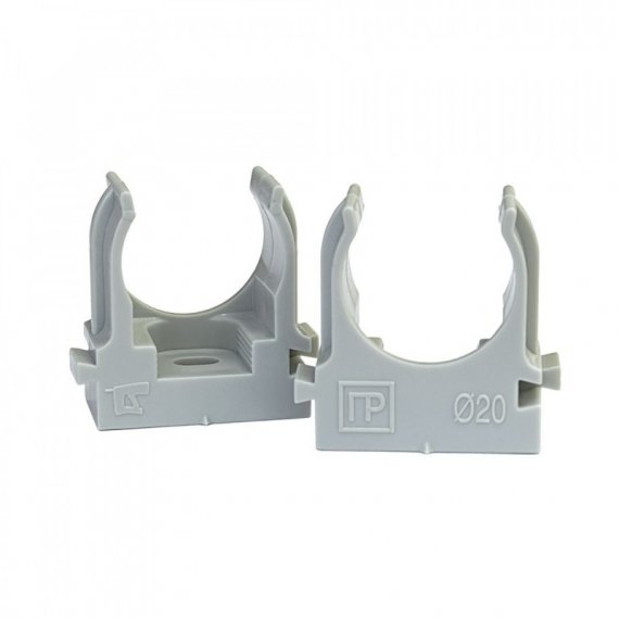 Фотография товара 'Промрукав Крепеж-клипса для труб для монтажного пистолета d20 PR13.0120'