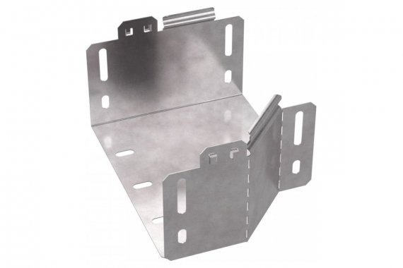 Фотография товара 'Промрукав PR16.10217 Переходник левый Стандарт 200х150х100'